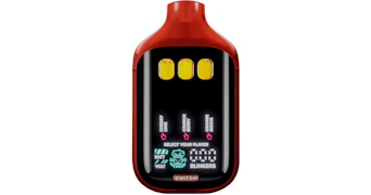 Boutiq - Cherry Lime x Crunch Berry x Orange Mochi Liquid Live Diamonds Triple AIO - 1g