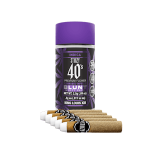STIIIZY - STIIIZY 40's King Louis XIII Mini Blunt Multipack 2.5g