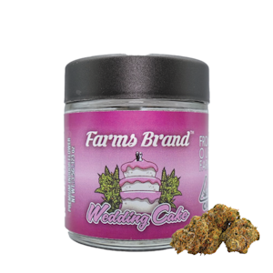 FARMS BRAND - Wedding Cake 3.5g Jar - Farms Brand