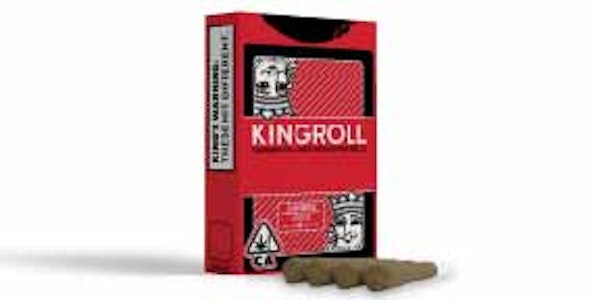 Kingroll - KINGROLL JR. Purple Tangie x Cali-O 4 Pack Prerolls 3g