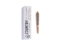 COUNTRY: OLD FASHIONED INDICA 1:1 SINGLE PRE-ROLL