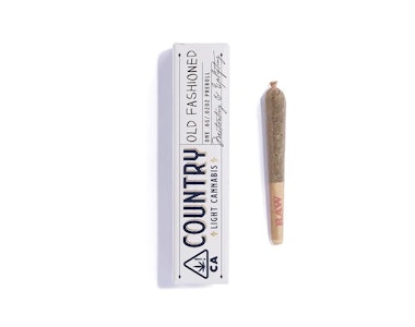 COUNTRY - COUNTRY: OLD FASHIONED INDICA 1:1 SINGLE PRE-ROLL
