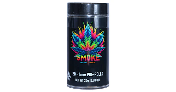 Smoke - SMOKE - Cherry Delight - Preroll - 20Pk- 20g
