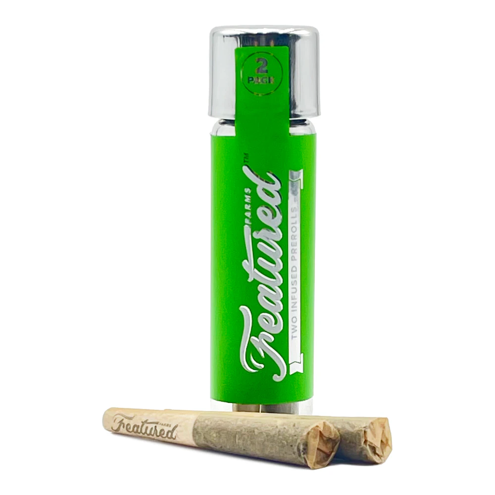 ROVE - Featured Farms | Jack Diesel | Infused Pre-Roll 2pk | 1g Main Image