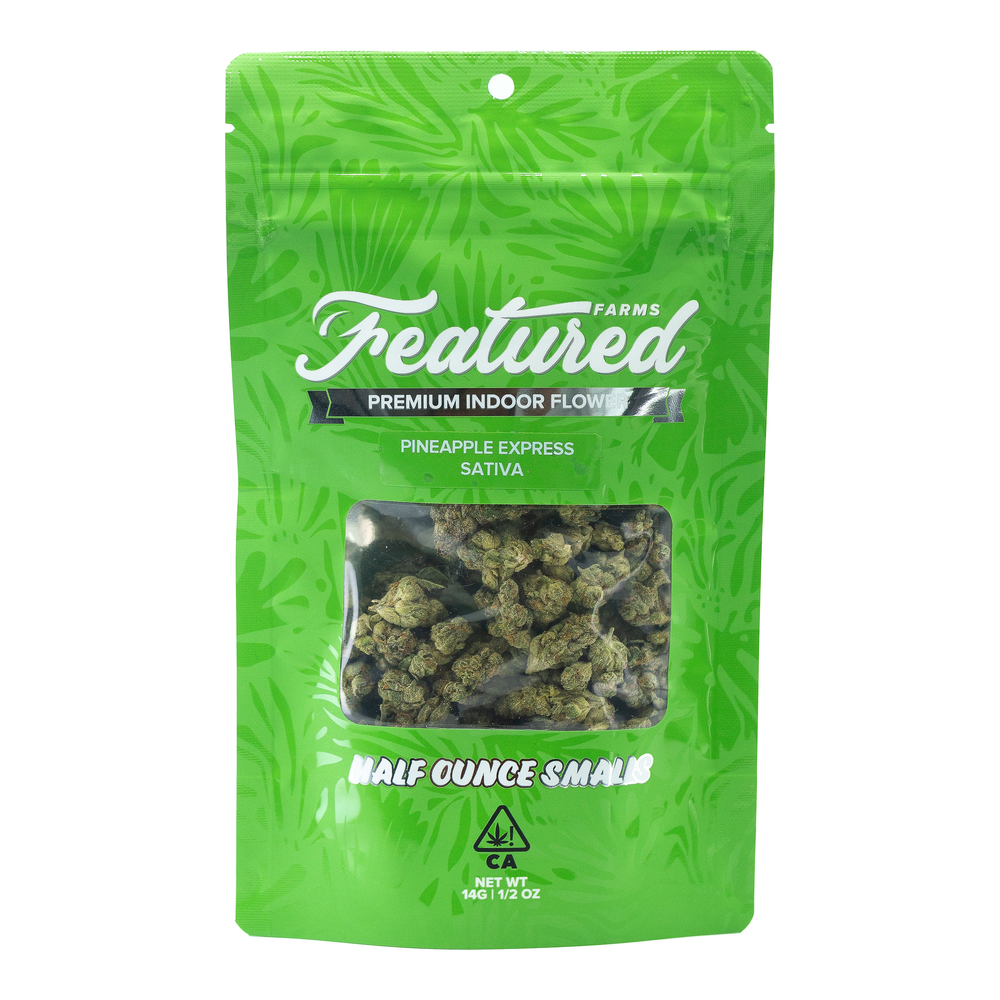 Featured Farms | Pineapple Express | Premium Indoor Flower Smalls | 1/2oz
