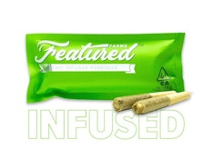 Featured Farms | Infused Prerolls 2pk | Northern Lights | 1.0g