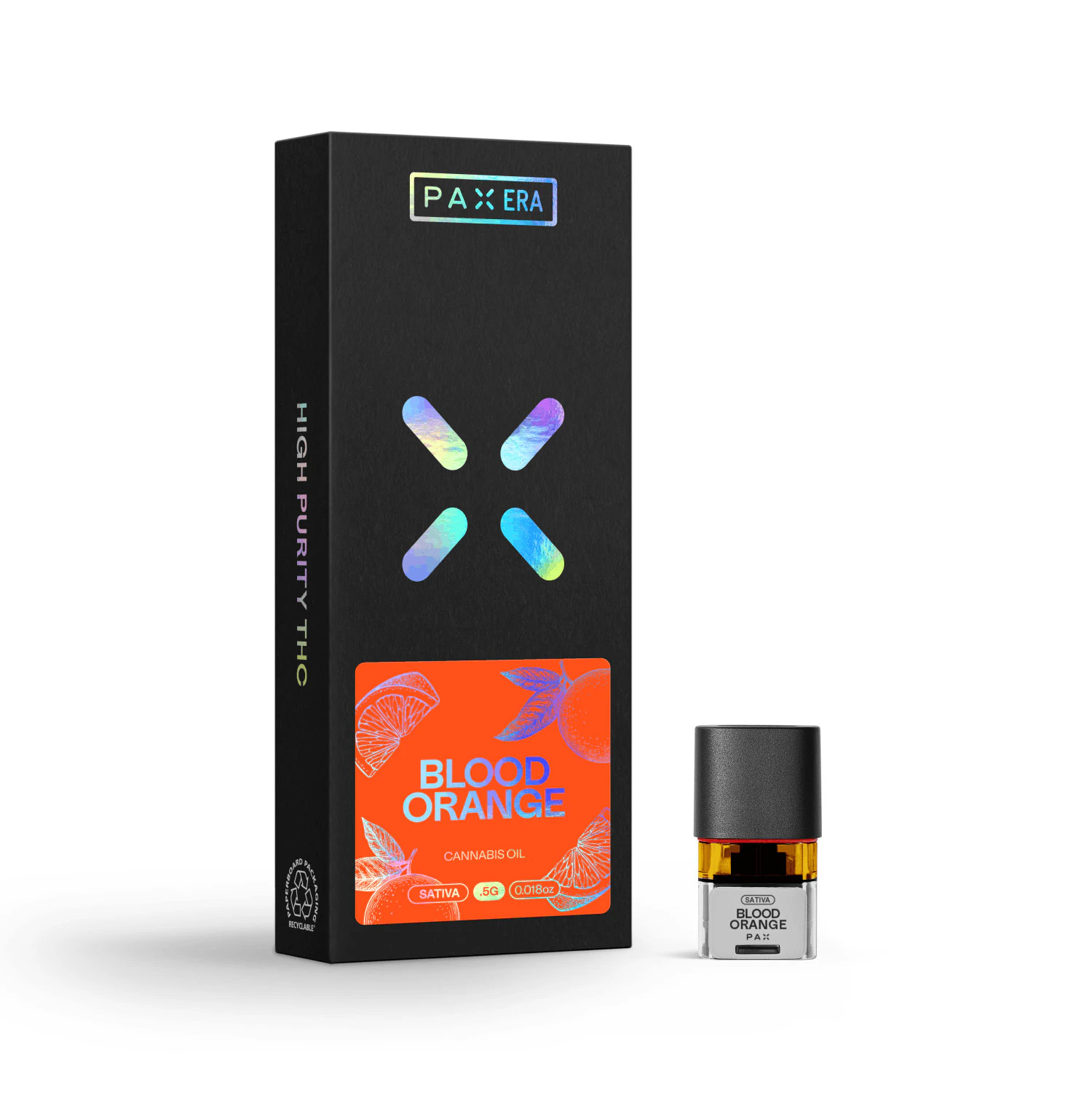 PAX - PAX ERA High Purity Blood Orange Pod 1.0g Main Image