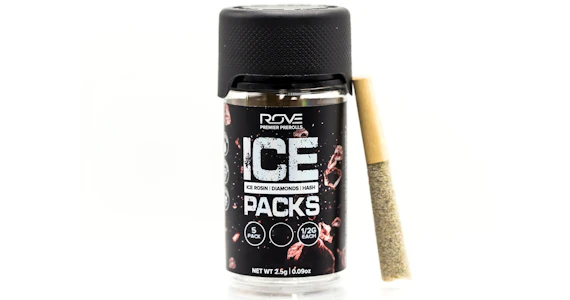 ROVE - Rove - Maui Waui Infused Ice Packs Pre-Rolls - 5ct