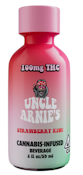 Uncle Arnie's Beverage - Strawberry Kiwi 100mg (2oz)