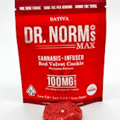 Dr. Norm's - Red Velvet MAX Mini Cookie 100mg