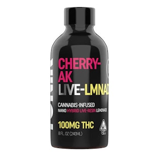 TONIK - TONIK - Live Lemonade Cherry AK (Hybrid) - 100mg