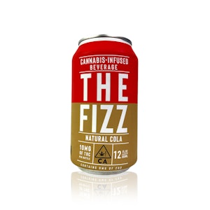 THE FIZZ - THE FIZZ - Drink - Natural Cola - 10MG