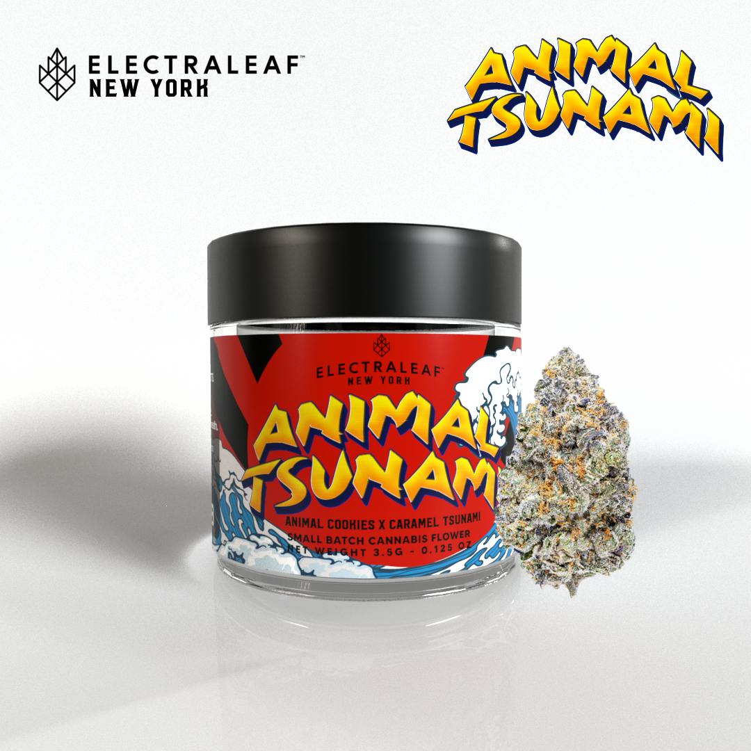 Electraleaf - Animal Tsunami - Flower - 3.5g