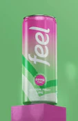 Feel Energy - Dragon Fruit Lime 10mg Seltzer