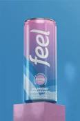 Feel Energy - Wildberry Pomegranate 10mg THC 30mg Caffine
