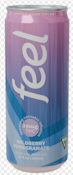 Feel- Wildberry Pomegranate 10mg Seltzer (with caffeine)