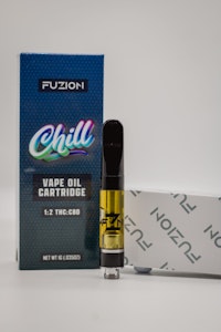 Chill 1:2 THC:CBD - Fuzion - Cart - 1g