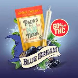 Papa's Herb - Papa's Herb Blue Dream 1g Infused Preroll Main Image