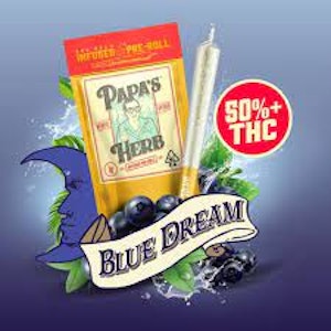 Blueberry Breath Jet Pack Infused Pre-Roll