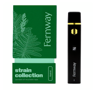 Fernway - White Widow Traveler Recyclable Vape PRO Edition - 2g