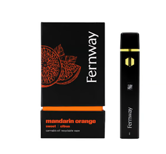 Fernway - Mandarin Orange Traveler Recyclable Vape PRO Edition - 2g