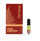 Red Headed Stranger Cartridge - 0.5g