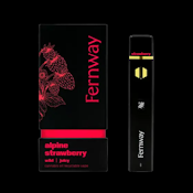 Fernway Alpine Strawberry All in One  Vape - 1g