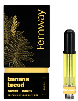 Fernway - Banana Bread Cartridge - 1g Main Image