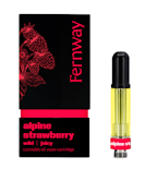 Alpine Strawberry -Sativa- 92.10% THC | 510 Vape (Cartridge) 1g | Fernway      -vvv6