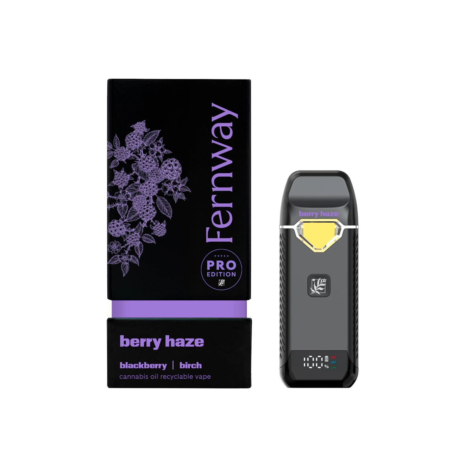 Fernway - Berry Haze 2g Traveler Pro Vape Main Image