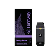Berry Haze Recyclable Vape PRO Edition - 0.5g
