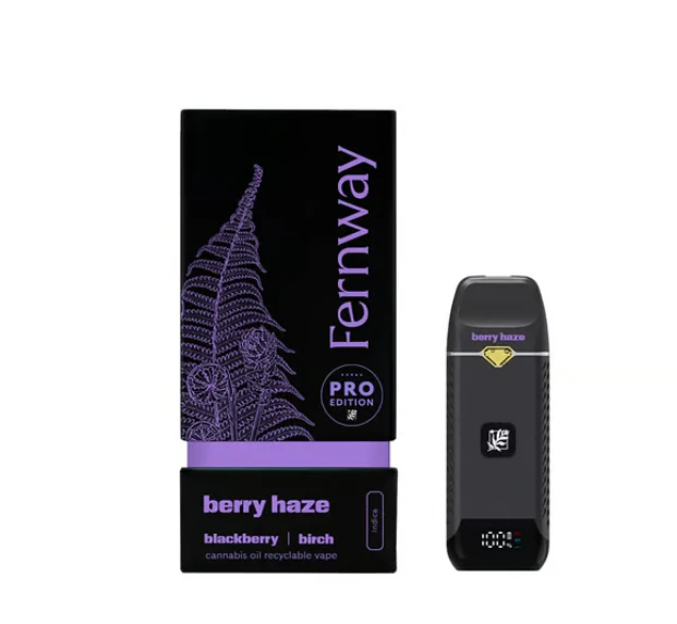 Fernway - Berry Haze Recyclable Vape PRO Edition - 0.5g Main Image