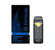 Blueberry Cake Traveler Recycler Vape PRO Edition - 2g