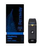 Blueberry Cake Traveler Recyclable Vape PRO Edition - 1g
