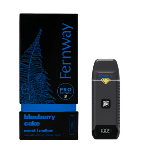 Fernway - Blueberry Cake Traveler Recyclable Vape PRO Edition - 1g Main Image