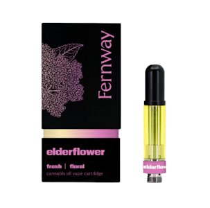 Fernway - Elderflower Cartridge - 1g