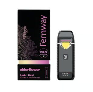 Fernway - Elderflower Traveler Recyclable Vape PRO Edition - 2g