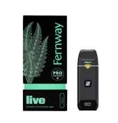 Glass Slipper Traveler Recyclable LIVE Vape PRO Edition - 1g