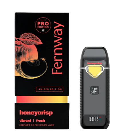 Fernway - Honeycrisp -Sativa- 86.40% THC | Traveler PRO Recyclable (Vape Pen) 2g | Fernway   -uuu8 front