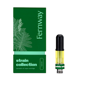 Fernway - White Widow Cartridge - 0.5g