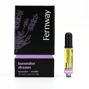 Fernway - Lavender Dream Cartridge - 1g