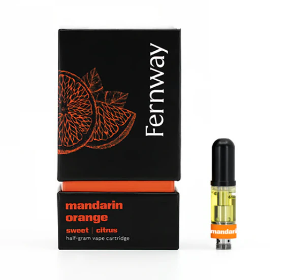 Fernway - Mandarin Orange Cartridge - 0.5g Main Image