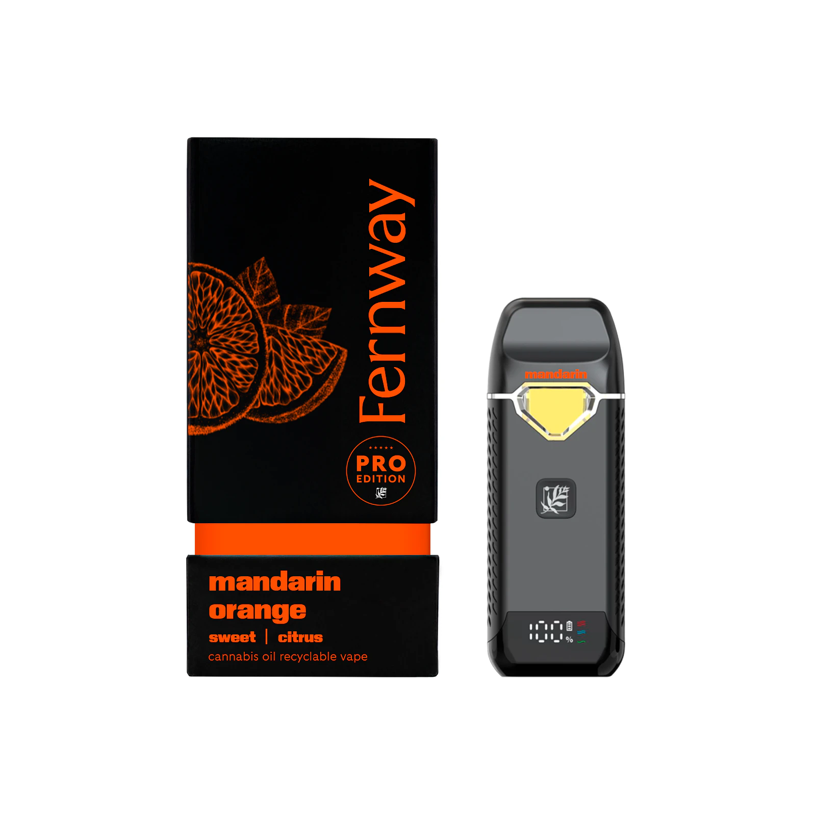 Fernway - Mandarin Orange 2g Traveler Vape Main Image