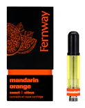 Mandarin Orange -Sativa- 86.20% THC | 510 Vape Cartridge, 1g | Fernway   -uuu7back