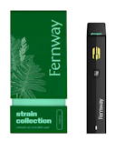 Pineapple Express -Hybrid- 88.10% THC | Traveler Recyclable Vape, 1g | Fernway   -XXX3 FRONT