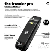 Sour Diesel Recyclable Vape PRO Edition - 1g