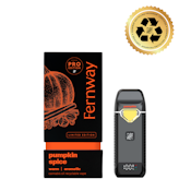 Pumpkin Spice | Traveler PRO | Vape | 2g (Fernway)