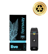 Purple Sunset Traveler Recyclable LIVE Vape PRO Edition - 1g