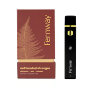 Red Headed Stranger Traveler Recyclable Vape PRO Edition - 2g