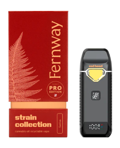 Fernway - Red Headed Stranger -Sativa- 86.60% THC | Traveler PRO Vape 2.0g - Fernway      -ttt7 FRONT